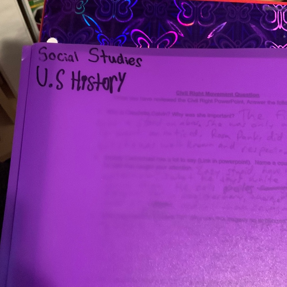 U.a history notes